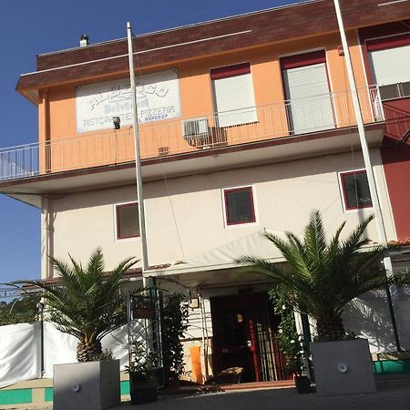Albergo Belvedere Santa Cristina Gela  Exteriör bild